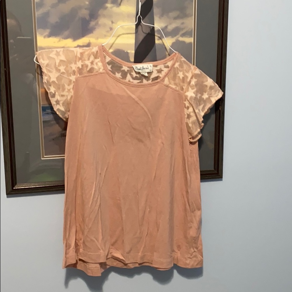 Pink Star Shirt